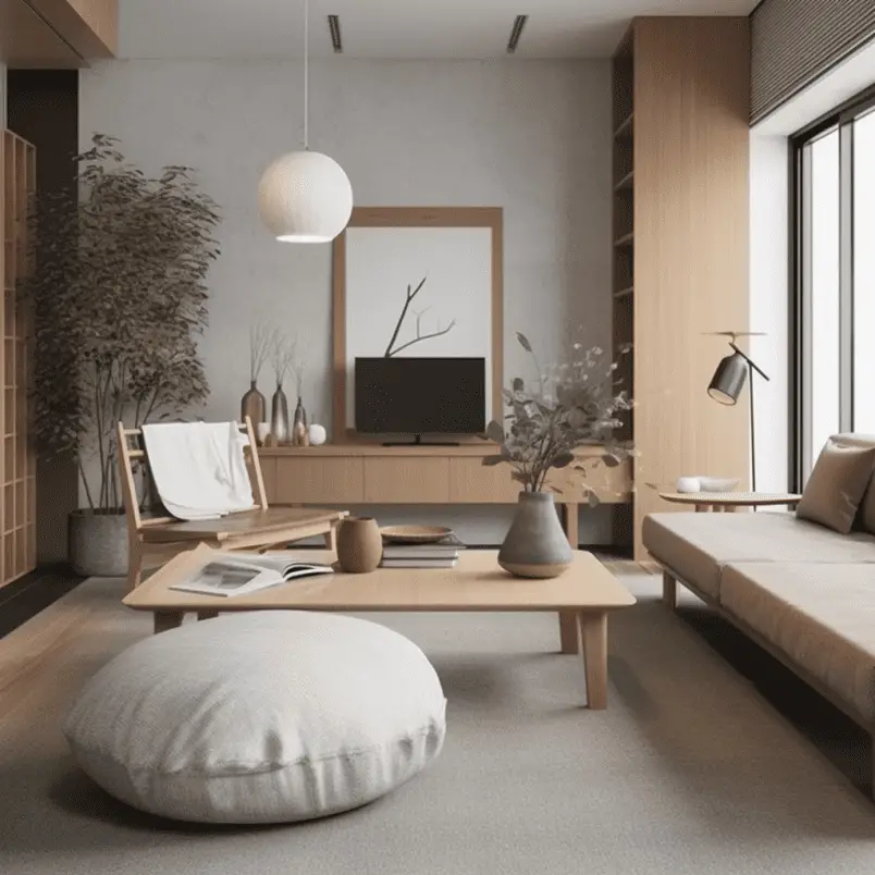 Japandi interior design
