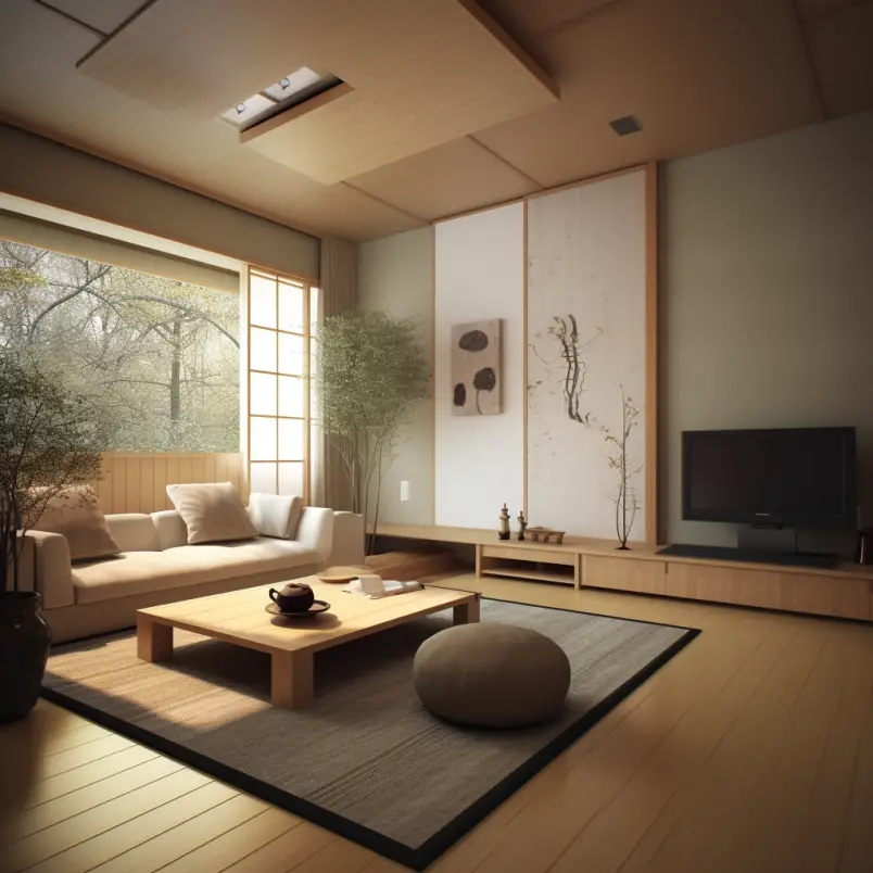 Japanese interior design