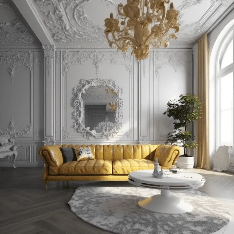 Baroque interior design