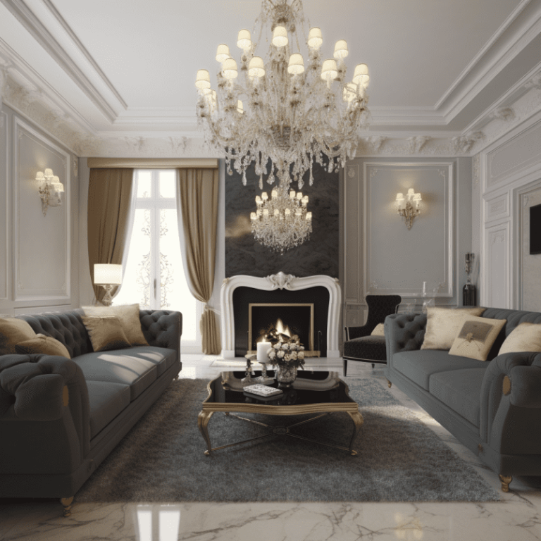 Luxury Unbound: Embracing the Opulence of Baroque Interior Design ...