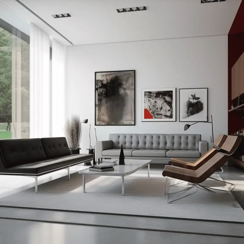Bauhaus interior design