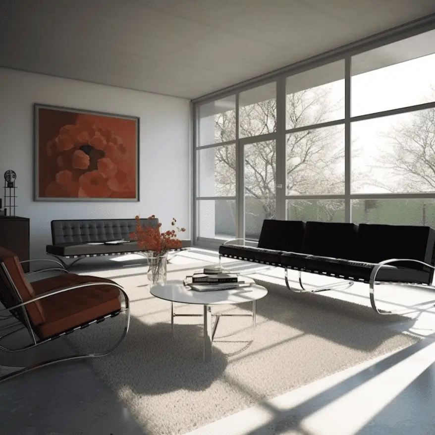 Bauhaus interior design