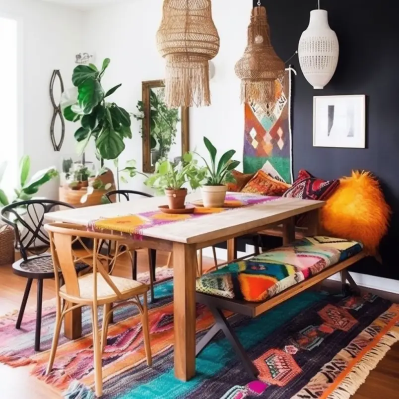 Bohemian Interior design