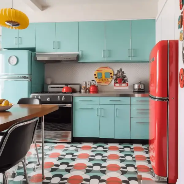 Back to the Future: Mastering the Art of Retro Interior Design for an ...