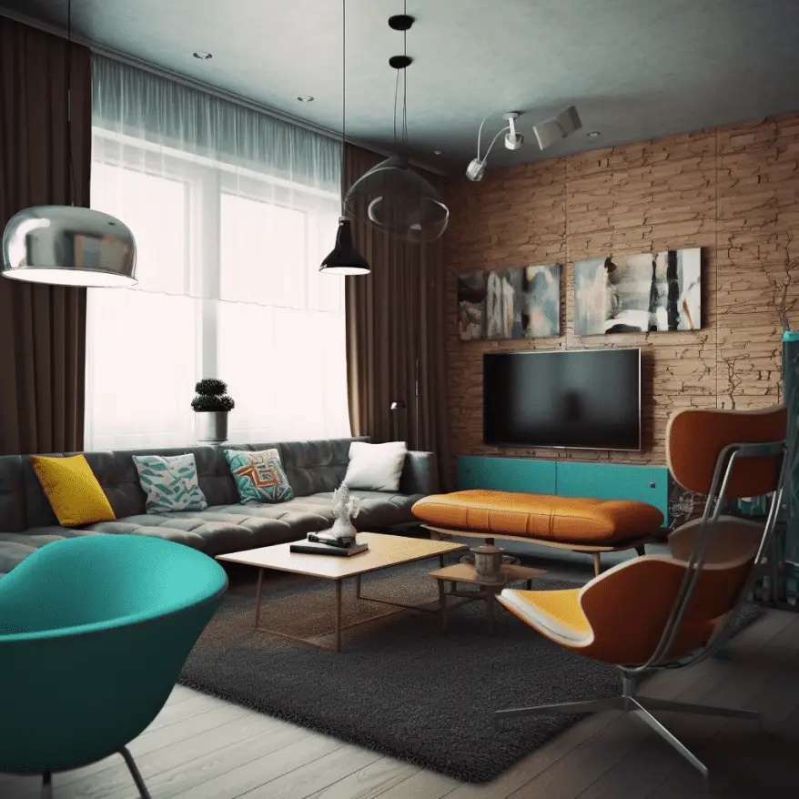 Retro Interior design