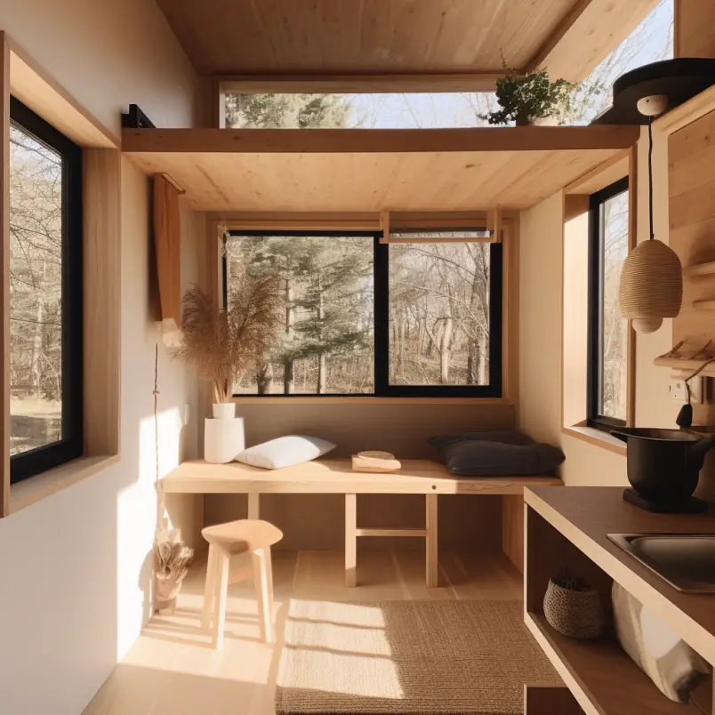 Tiny House Japandi