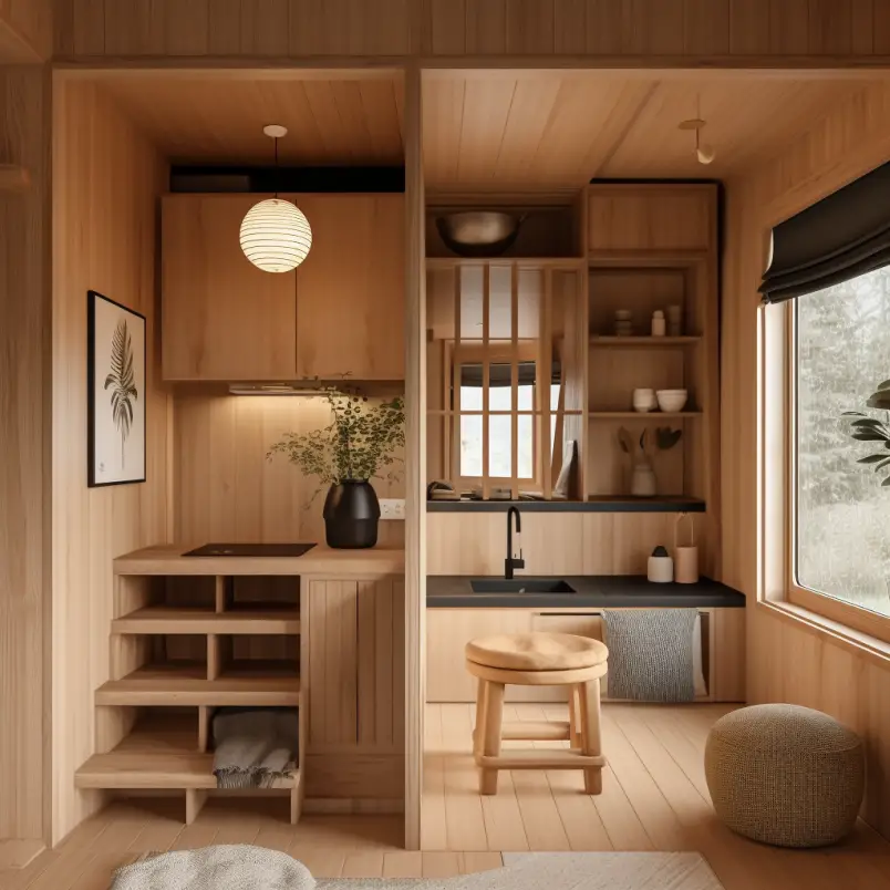 Tiny House Japandi