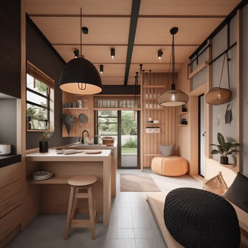 Tiny House Japandi