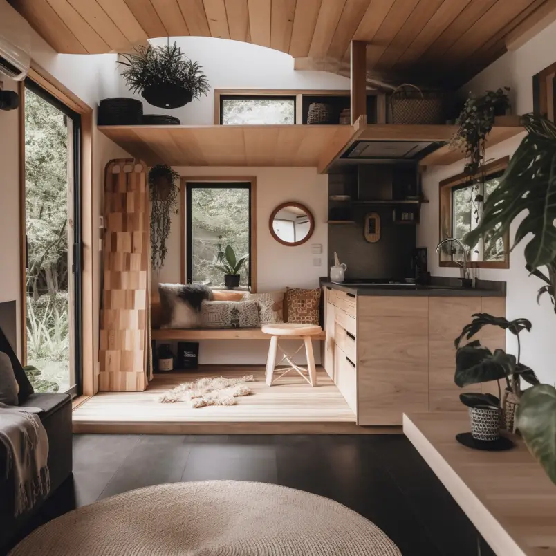 Tiny House Japandi