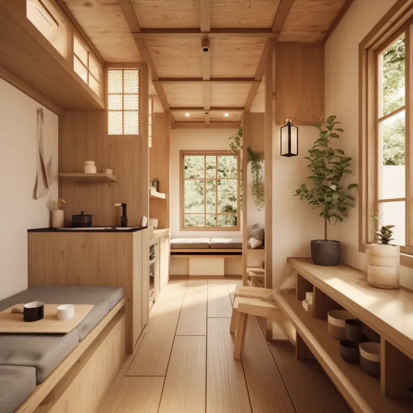 Tiny House Japandi