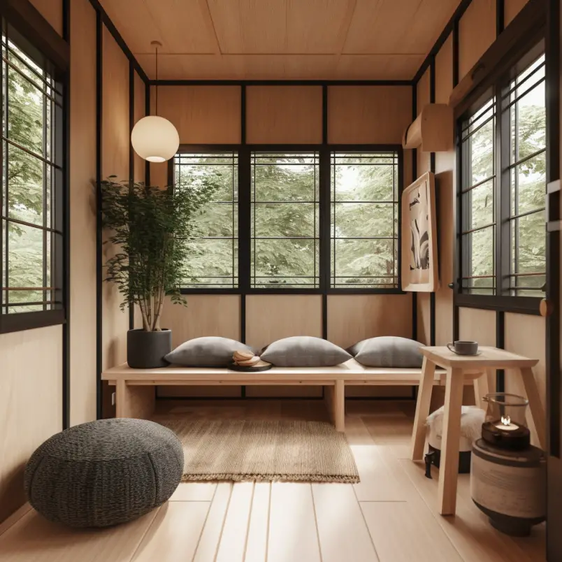 Tiny House Japandi