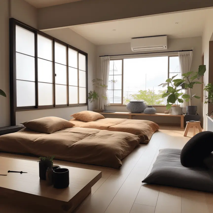 big sofa japandi