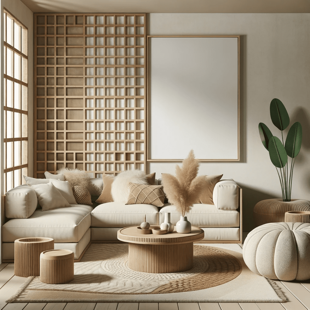 Japandi furniture