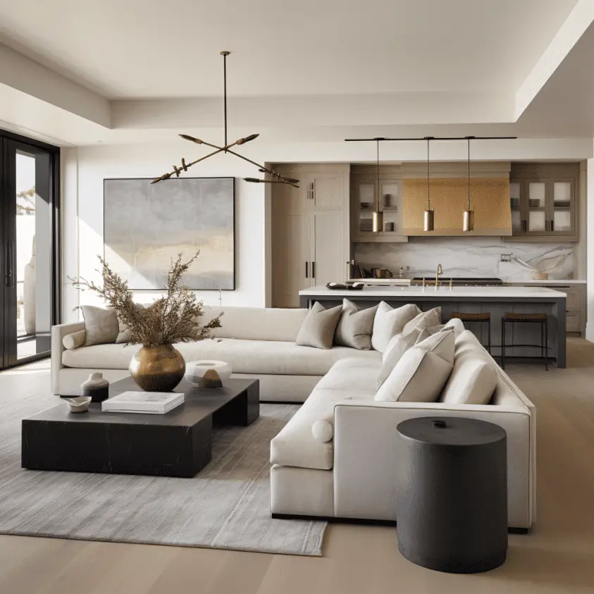 Interior design trends 2024: relaxed sophistication 