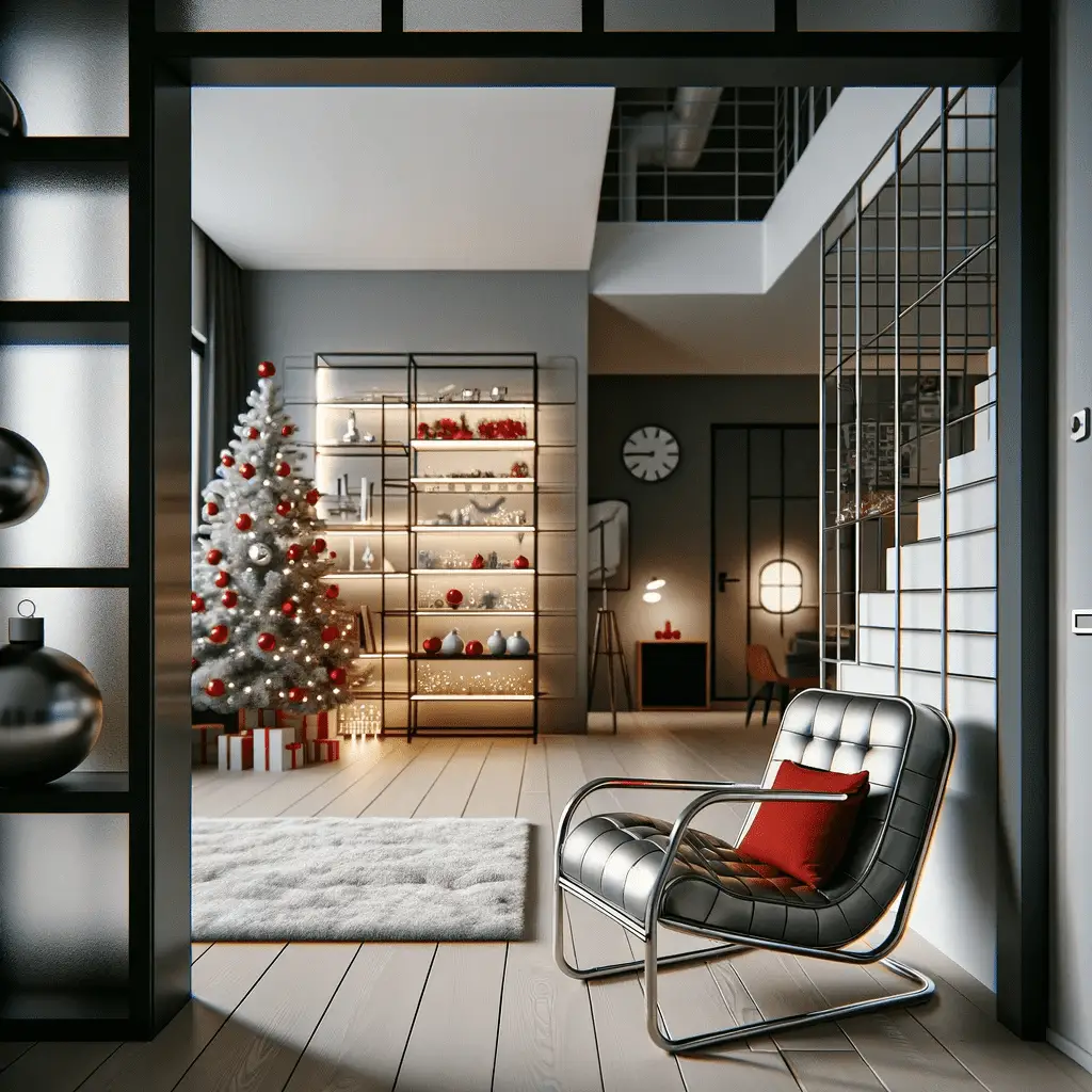 Bauhaus Christmas decoration 2023