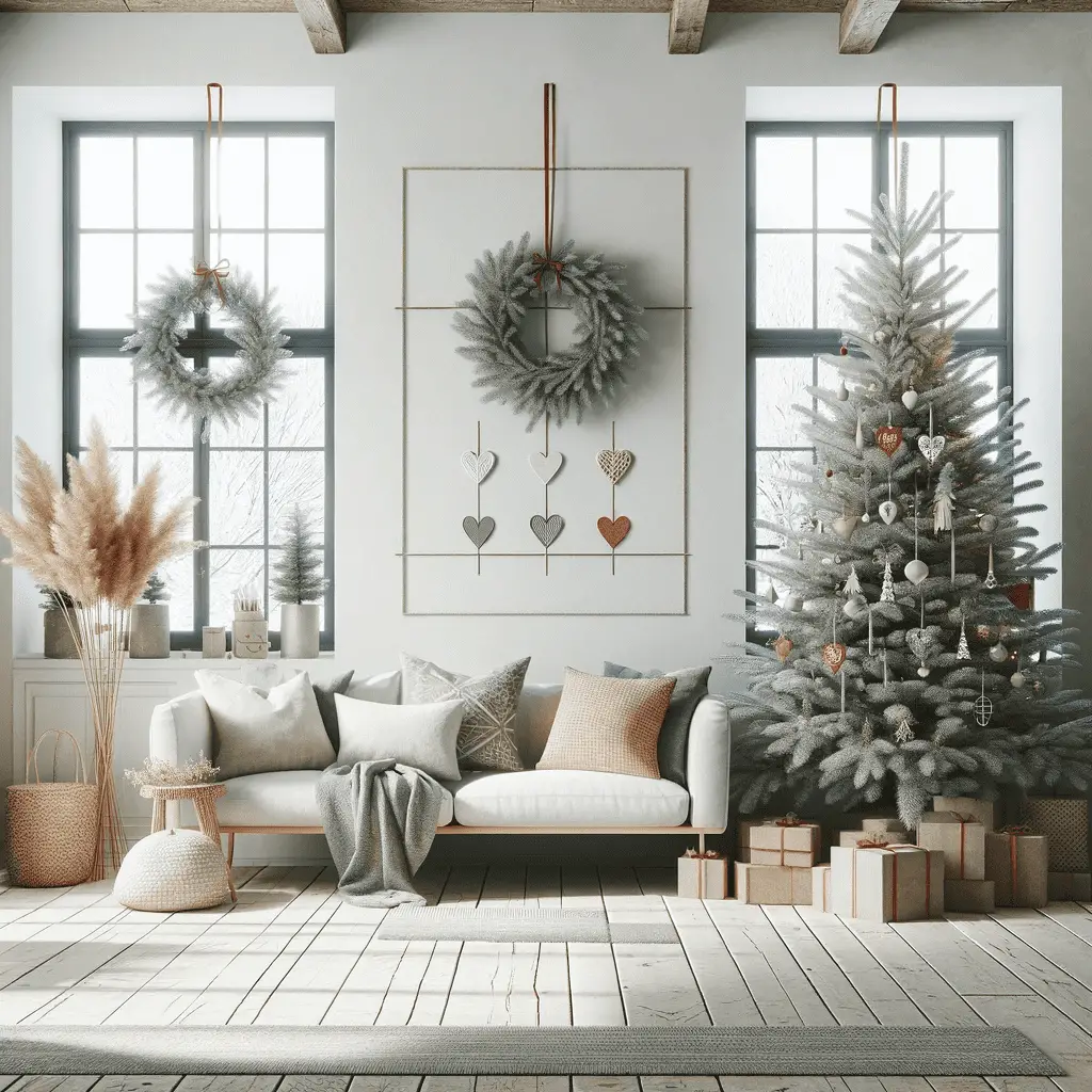 Scandi Christmas Decoration 2023