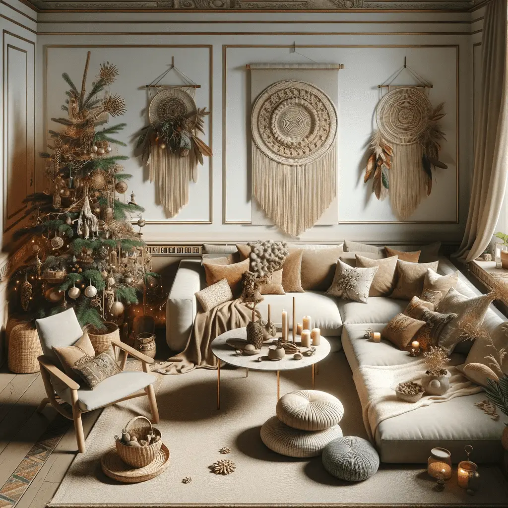 Boho Christmas Decoration 2023
