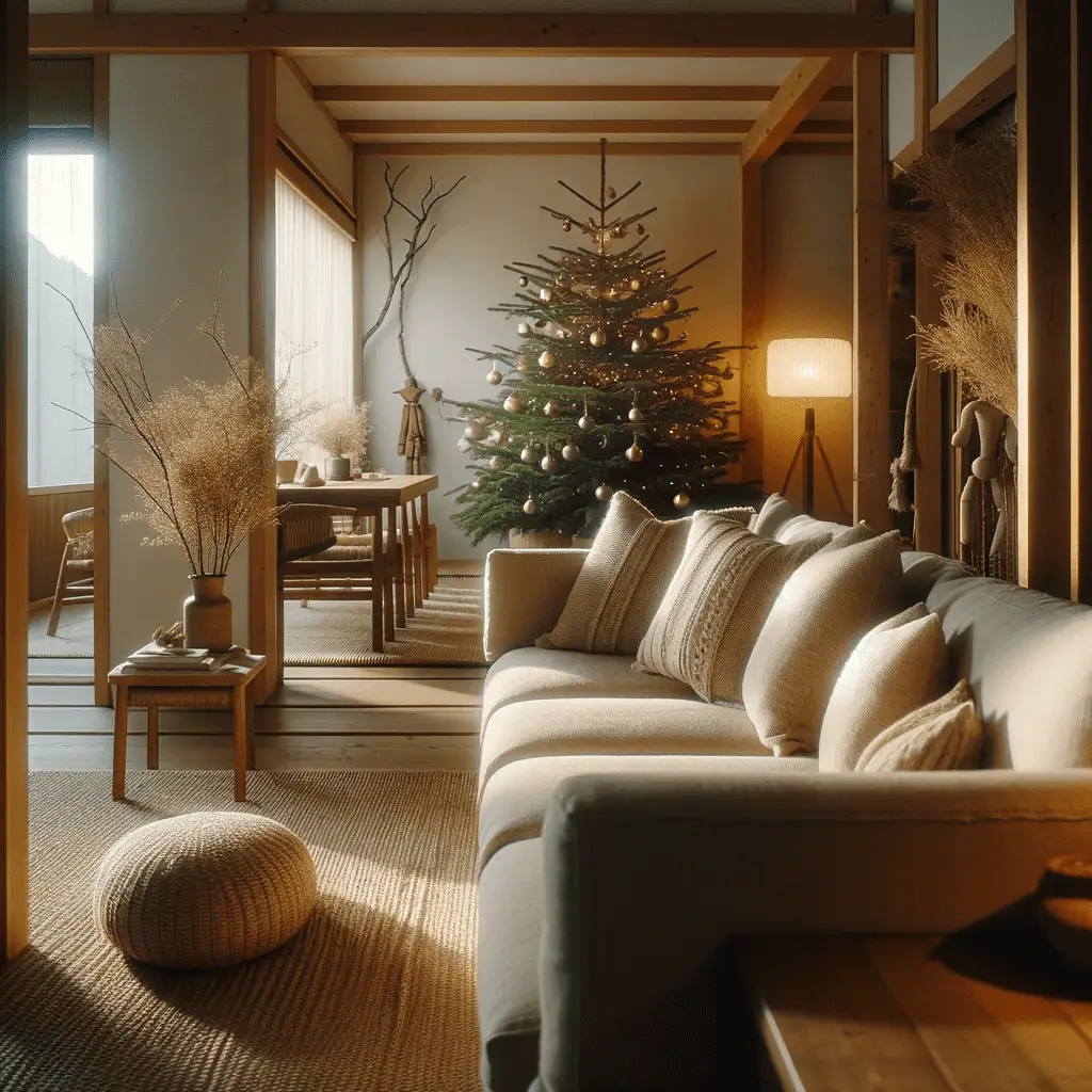 Japandi Christmas Decoration 2023
