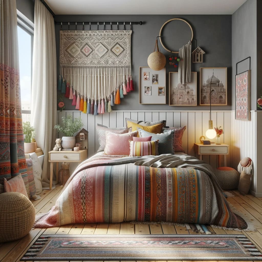 12 Modern Teen Spaces Ideas Awesome Trends In Teenager Bedroom Design   Boho 