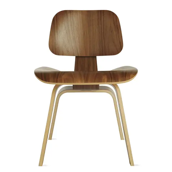 Eames molded dining chair