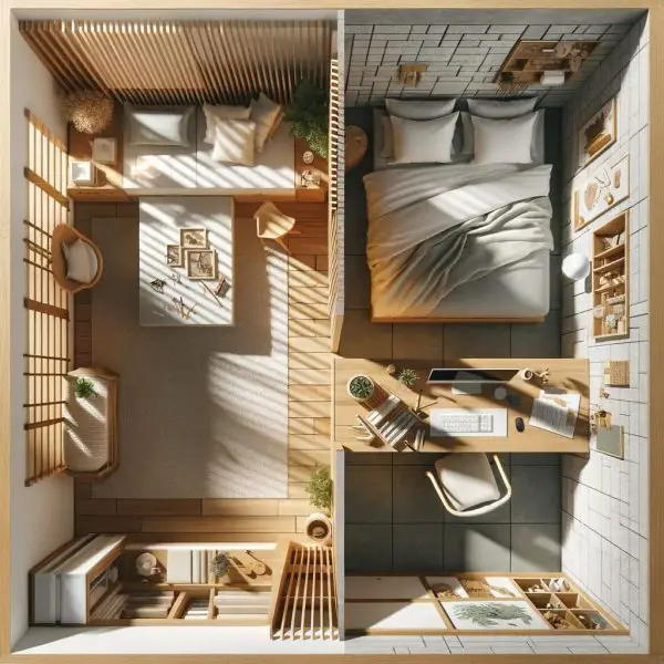 12 Modern Teen Spaces Ideas Awesome Trends In Teenager Bedroom Design   Seperate2 600x600 