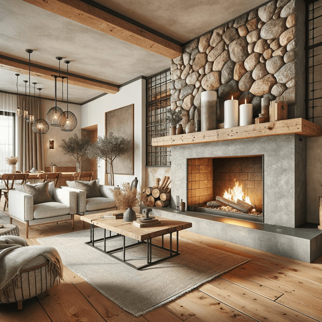 10 Innovative Ways to Revitalize Your Fireplace Aesthetics - axxla ...