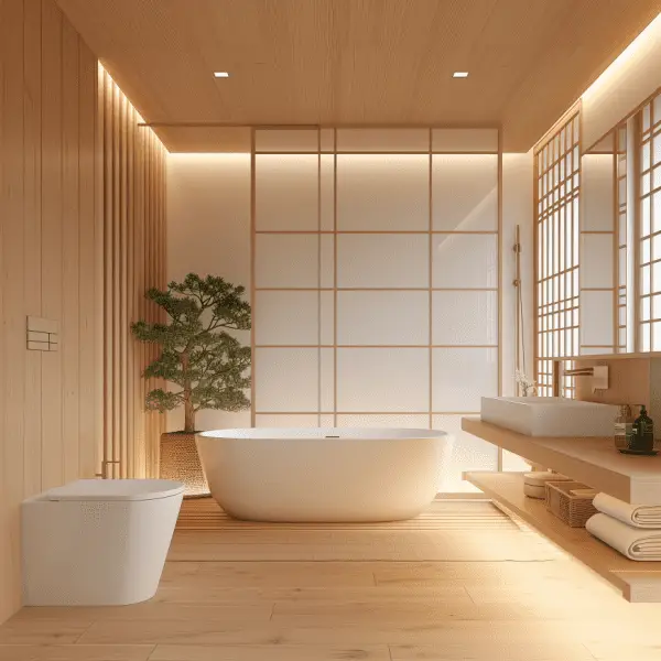 7 Secrets to Crafting a Luxurious Japandi Bathroom: Elevate Your Home ...