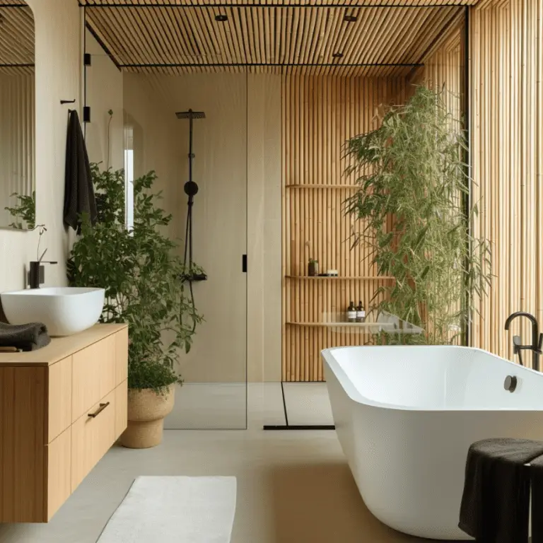 7 Secrets to Crafting a Luxurious Japandi Bathroom: Elevate Your Home ...