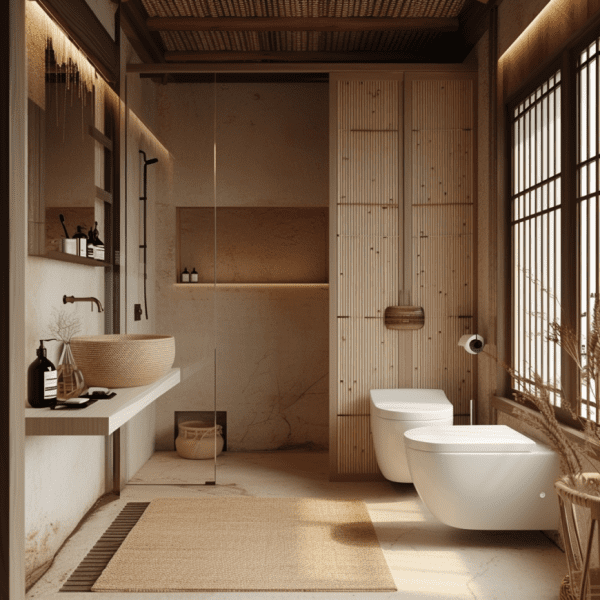 7 Secrets to Crafting a Luxurious Japandi Bathroom: Elevate Your Home ...