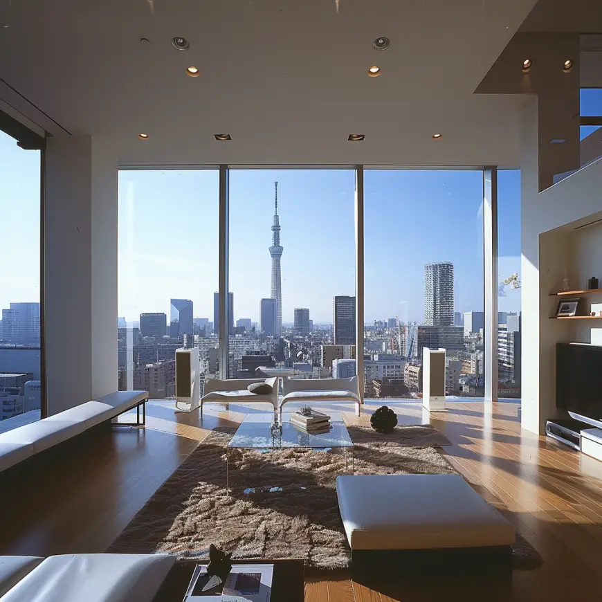 Tokyo japanese interior design