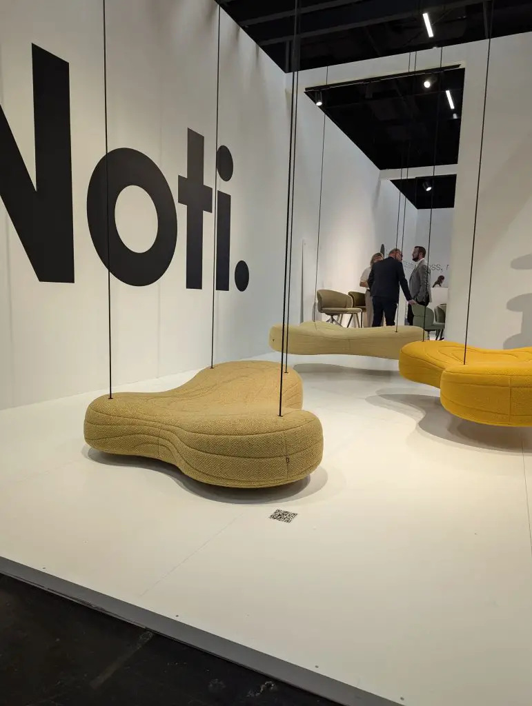 Office interior design trends Orgatec 2024