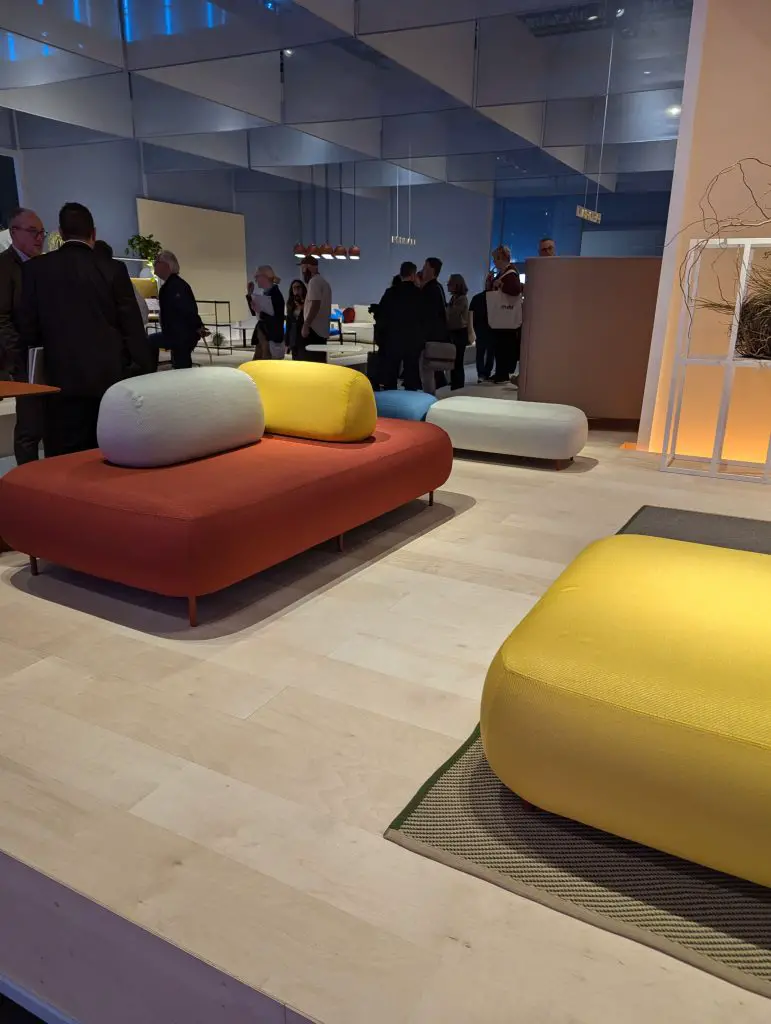 Office interior design trends Orgatec 2024