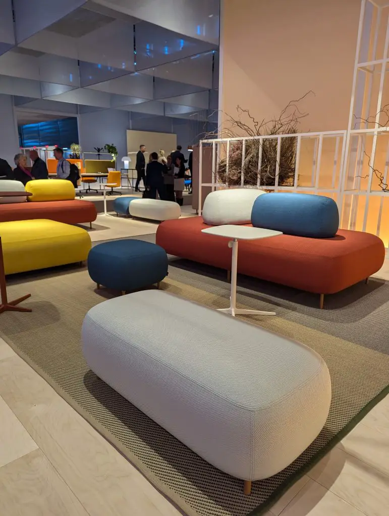 Office interior design trends Orgatec 2024