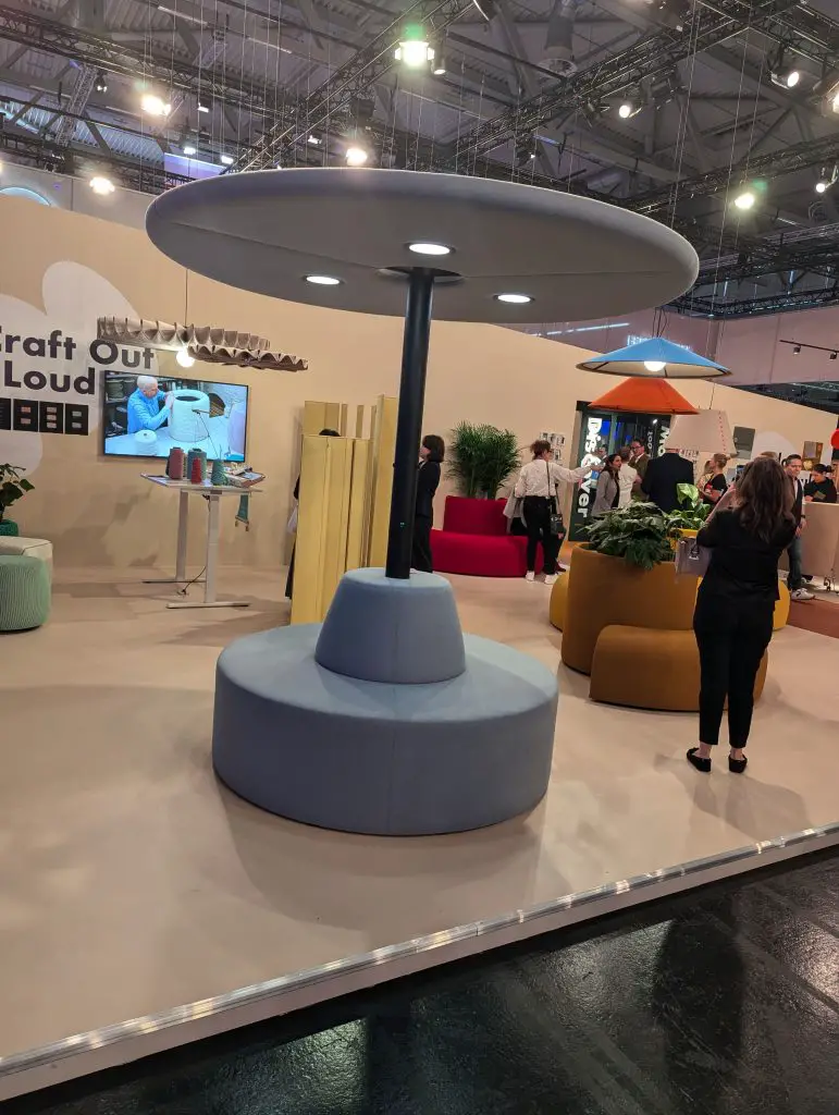 Office interior design trends Orgatec 2024