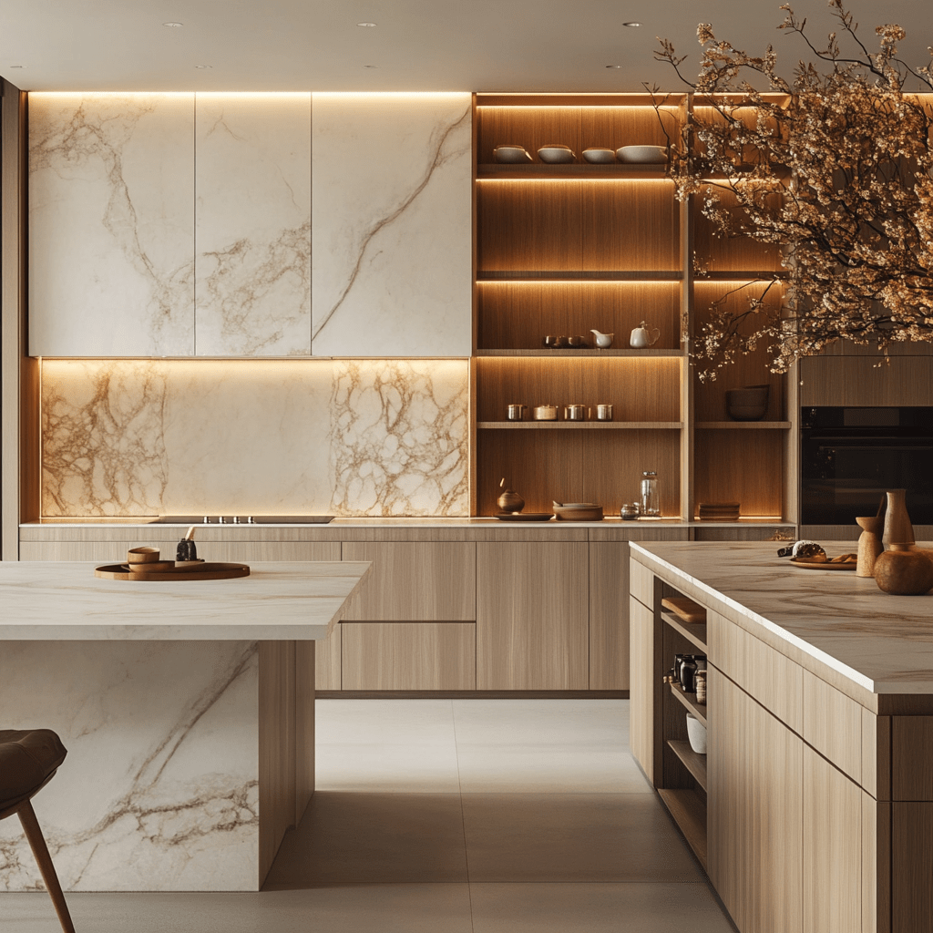 Japandi Kitchen design