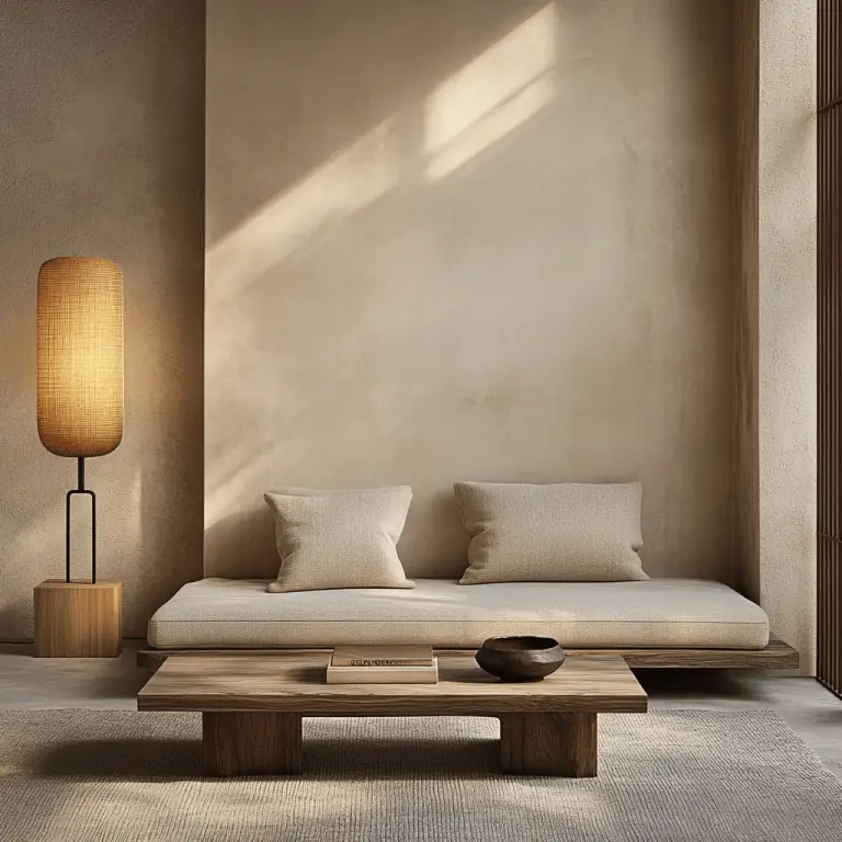 Japandi furniture