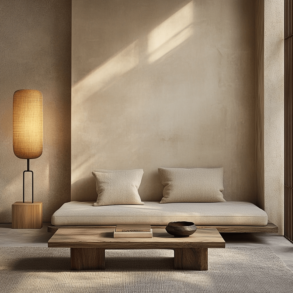 Japandi furniture