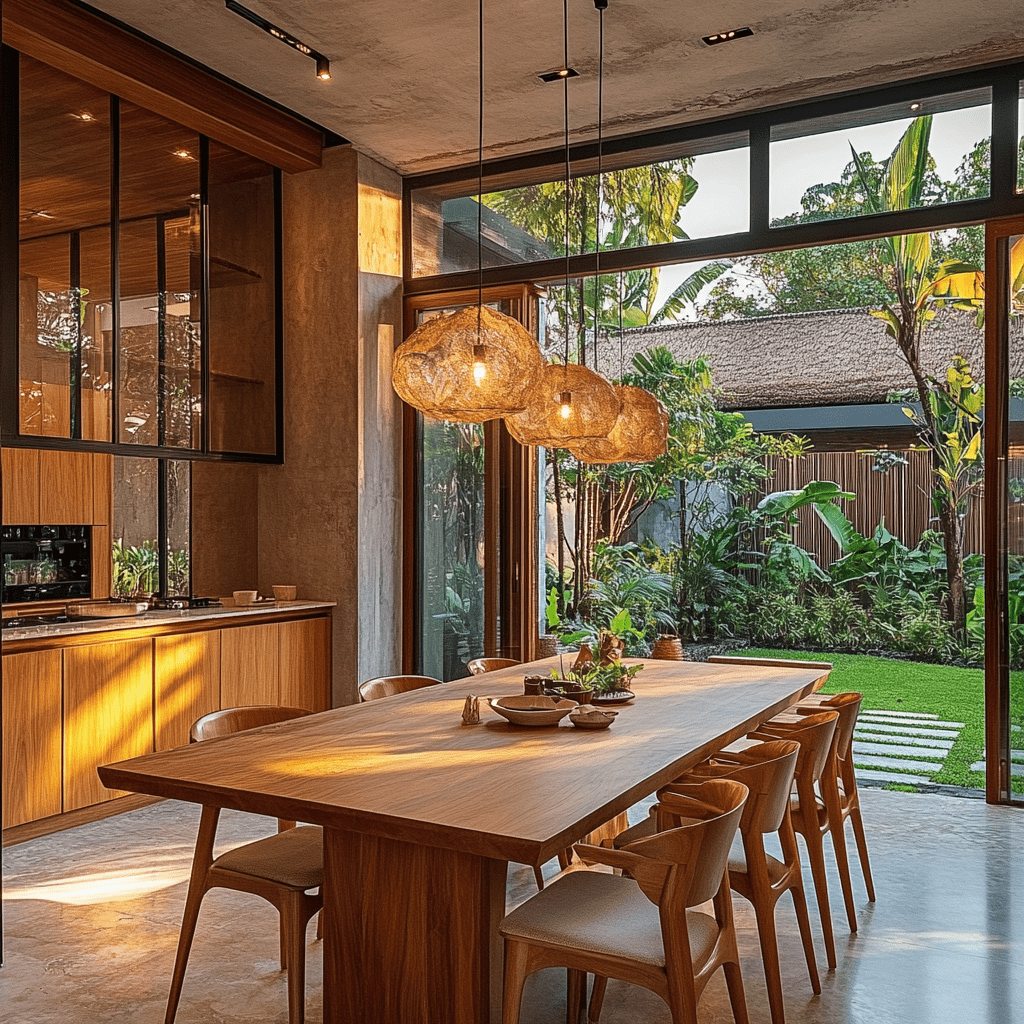 Japandi Dining table