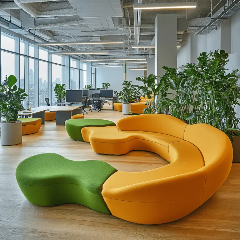 Office design trends from orgatec 2024