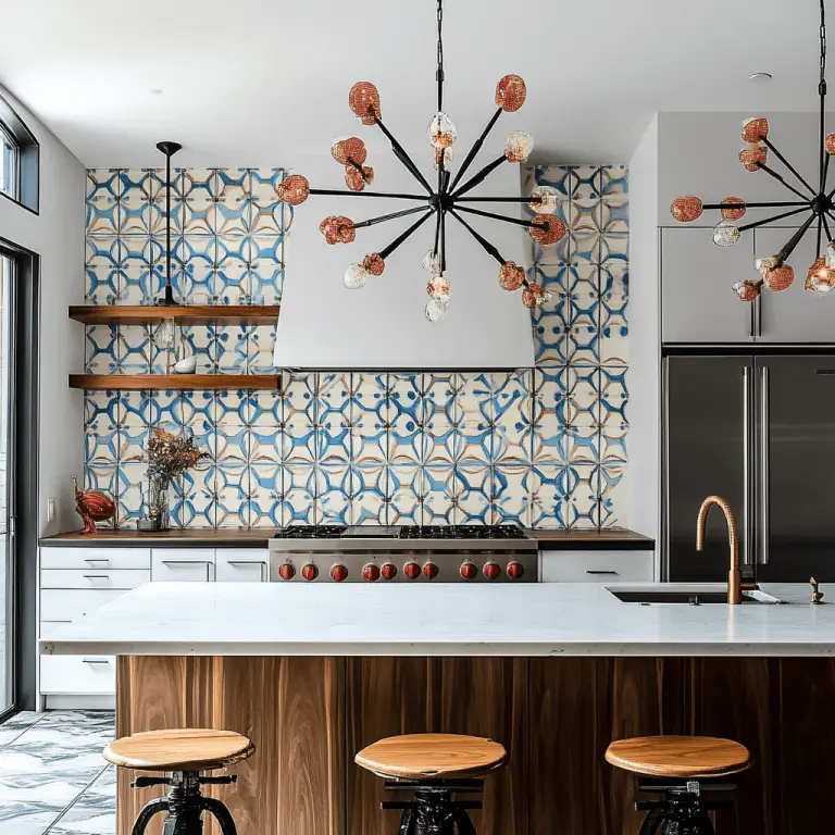 kitschy kitchen