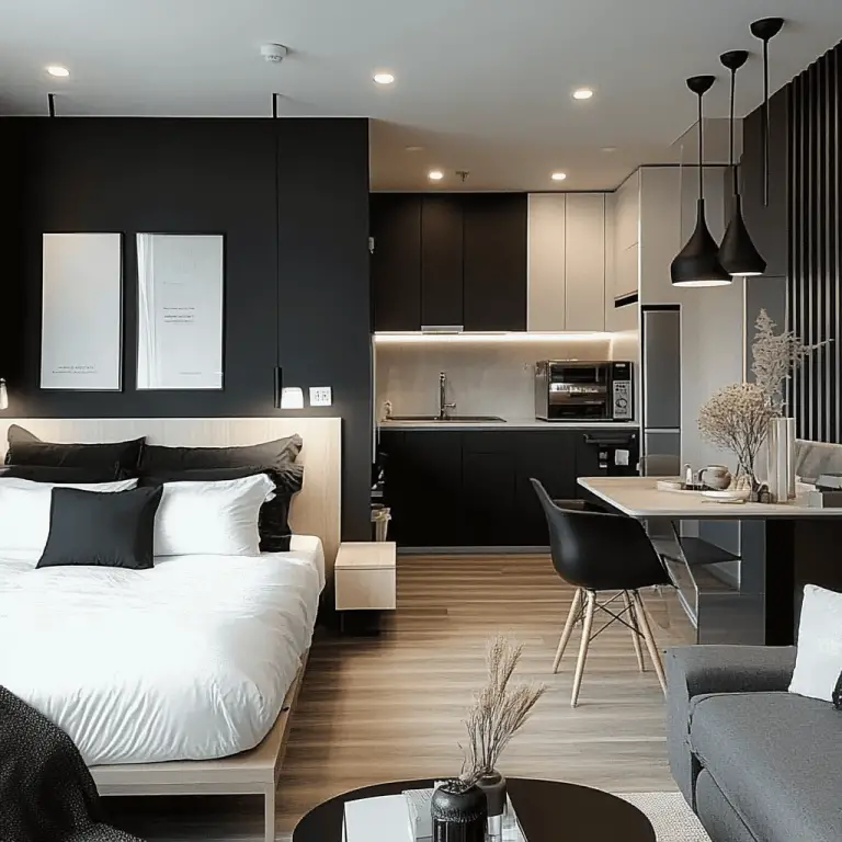 transform your studio apartment into a airbnb